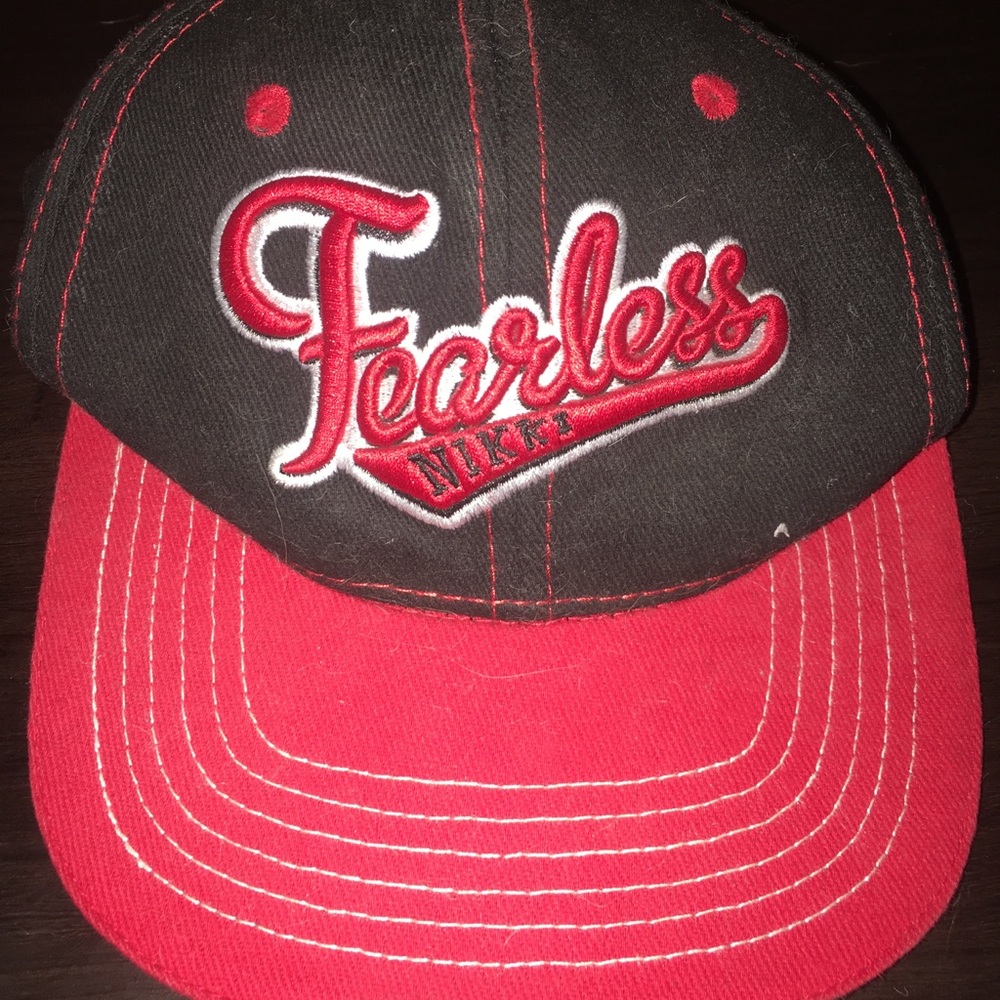 WWE Fearless Nikki hat
